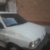 ماشین هاچبک مدل ۷۶موتوری تازه تعمیر