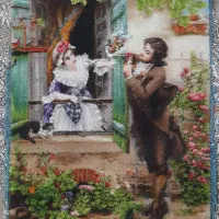 تابلوفرش ملاقات پنهانی