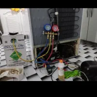 تعمیرات یخچال کولر گازی آبگرمکن،لباسشویی (جوانرود)