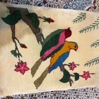 تابلو فرش دستباف با قدمت بیست ساله