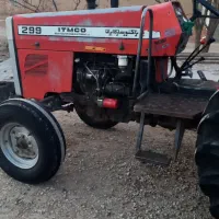 تراکتور ۲۹۹ مدل ۸۷ تازه  تعمیر