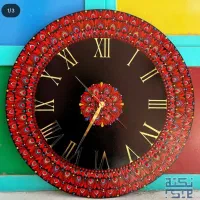 انواع ساعت های جذابو خاص با طرح ورنگ دلخواه شما|ساعت دیواری و تزئینی|بیرجند, |دیوار