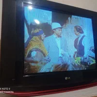 یک دستگاه تلویزیون 29 الجی رنگ مشکی|تلویزیون و پروژکتور|گلبهار, شهر جدید گلبهار|دیوار