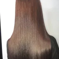 بدون کراتین موهاتو ابریشم سازی کن