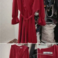 لباس مجلسی کوتاه عروسکی