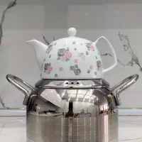 کتری قوری یونیک استیل