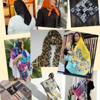 شال روسری|لباس|نیمبلوک, |دیوار