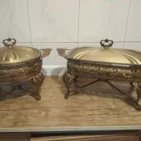 ظرف مرغ خوری وسوپ خوری مجلسی