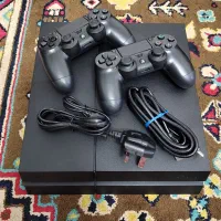 ps4 fat 1TB کپی خور(ورژن۹)|کنسول، بازی ویدئویی و آنلاین|قائم‌شهر, |دیوار