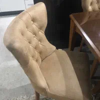 میز ناهار خوری چوب و ۸ عد صندلی|میز و صندلی غذاخوری|تهران, هروی|دیوار