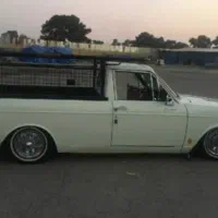 حمل بار با وانت.