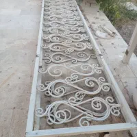 پنج نیم متر نرده یک عدد تاب بازی زیر قیمت توافقی