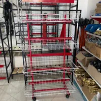 استند جا پفکی سوپرمارکتی استند میوه و ذغال نان|فروشگاه و مغازه|بجنورد, |دیوار