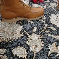 یک‌جفت‌پوتین‌چرم‌به‌سایز۴۵‌....|کیف، کفش، کمربند|گنبد کاووس, |دیوار