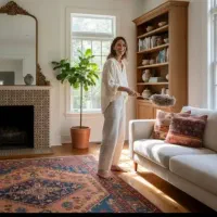 نیازمند نظافتچی و امورات منزل(خانم)