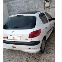 ۲۰۶ تیپ ۵ مدل ۹۴ کم کار