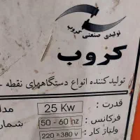 نقطه جوش|ماشینآلات صنعتی|قم, کوه سفید|دیوار