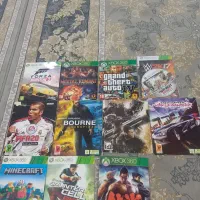 ۱۱ عدد سی دی ایکس باکس ۳۶۰