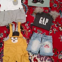 لباس های پسرانه نو ۱یا ۲ سال|کفش و لباس بچه|ملایر, |دیوار