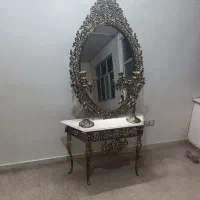 آینه و شمعدان