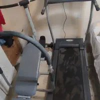 سه عدد لوازم ورزشی خانگی