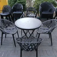 انواع صندلی پلاستیکی نهار خوری