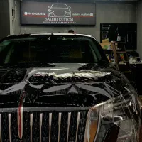 سرامیک بدنه/کاور بدنه/احیای رنگ/شیشه دودی