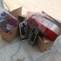 چراغ عقب پژوه پارس طرح ELX کامل با وسایل جانبی