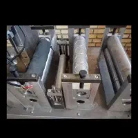 دستگاه دوخت و برش پد آرایش پاک کن|ماشینآلات صنعتی|رفسنجان, |دیوار