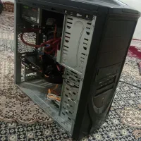 کیس گیمینگ cpu i5 ram16 hard SSDnvM2 rx580 8Gb