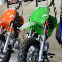 کراس 70cc بنزینی استارتی سنددار