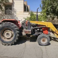 تراکتور ۲۸۵ بیل دار با مدارک تکمیل|خودرو سنگین|دلیجان, |دیوار