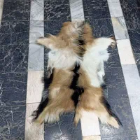 پوست بزی ، پوست بز دباغی شده