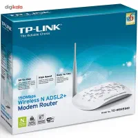 مودم TP-LINK کاملا نو|مودم و تجهیزات شبکه|مرند, |دیوار
