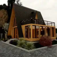 پیمانکار  و سازنده انواع کلبه های سوئیسی و سوئدی