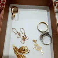 گوشواره انگشتر