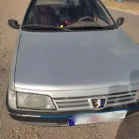 پژو 405 GLX - دوگانه سوز CNG، مدل ۱۳۹۰