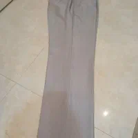 شلوار مجلسی Pierre cardin سایز 50 رنگ نقره ای نو