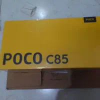 گوشی شیائومی پوکوC85رم 8حافظه256نو  بازنشده