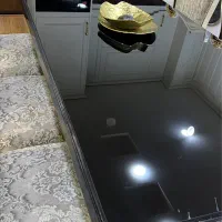 صفحه میز نهارخوری یا اوپن کورین مشکی