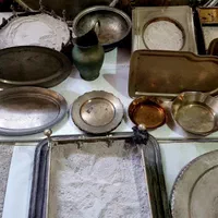 عتیقه منقل و سماور،سینی،چاقو ،دیس،|کلکسیون اشیاء عتیقه|تهران, مشیریه|دیوار