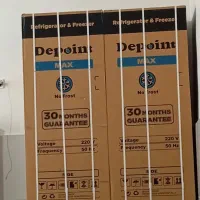 کارتن یخچال دیپونت مکس