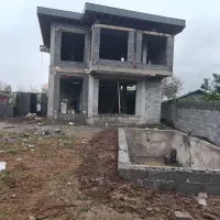 ویلا استخر دار در حال ساخت