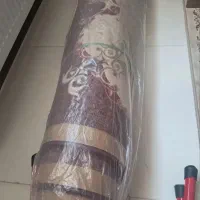 فرش 9متری زرشکی