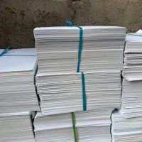 کاغذ اچار یک رو سفید استفاده نشده