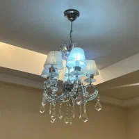 سه عدد لوستر و یک کنار سالنی|لوستر و چراغ آویز|مشهد, سجاد شهر|دیوار