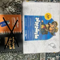 کتاب های تست کنکور تجربی و کتاب های امتحانی|کتاب و مجله آموزشی|فولادشهر, B2|دیوار