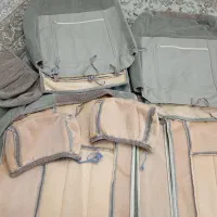 روکش صندلی پژو پرشیا /درب داشبورد ۴۰۵ /چراغ جلو|قطعات یدکی و لوازم جانبی|تهران, جنت‌آباد جنوبی|دیوار