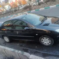 206اس دی مدل 95 مشکی|خودرو سواری و وانت|تهران, شاهین|دیوار