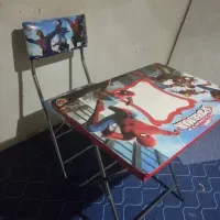 یک عدد میز تحریر با صندلی در حد نو|میز تحریر و کامپیوتر|صدرا-فارس, فاز ۱|دیوار